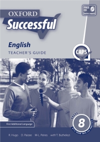 Cover image: Oxford Successful English First Additional Language Grade 8 Teacher's Guide (Perpetual)