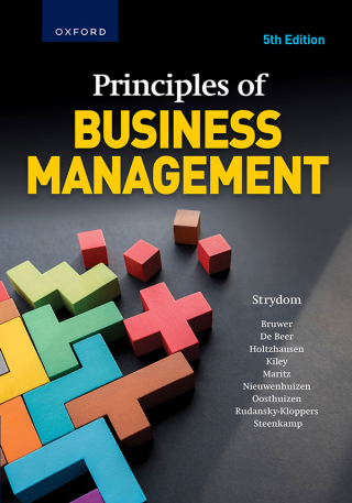 Cover image: Principles of Business Management 5th edition 9780190743307