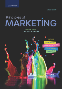 Cover image: Principles of Marketing 2nd edition 9780190732585