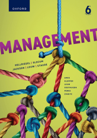 Cover image: Management 6th edition 9780190748159