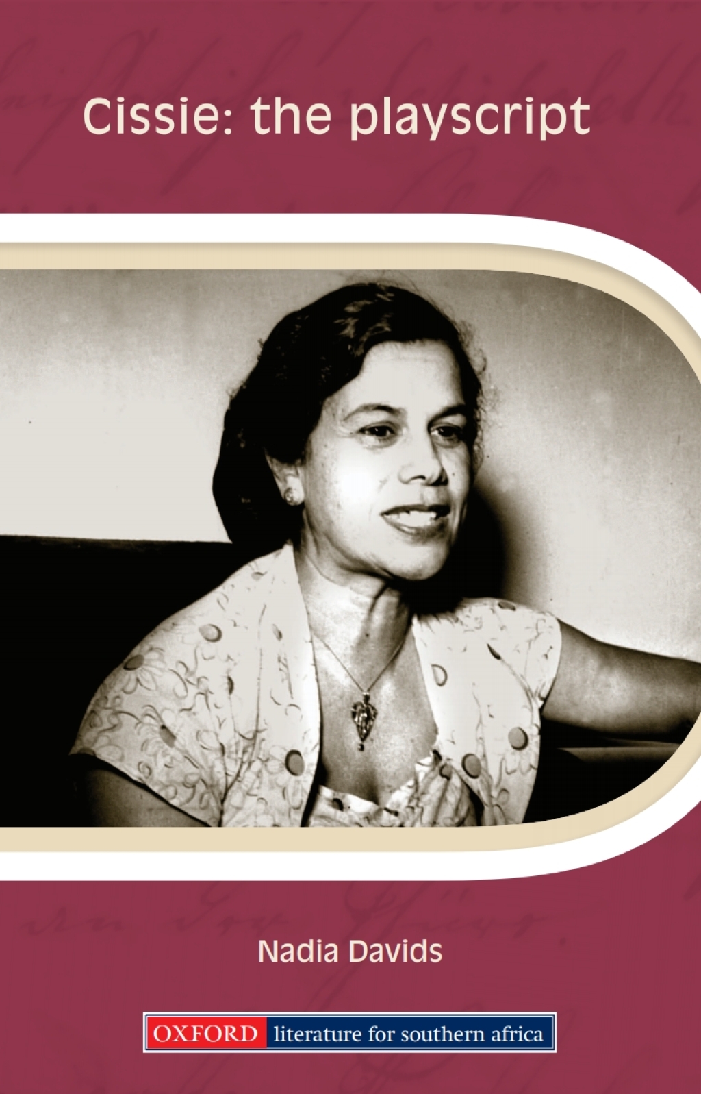 Cissie: the playscript