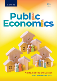 Cover image: Public Economics 8th edition 9780190746582