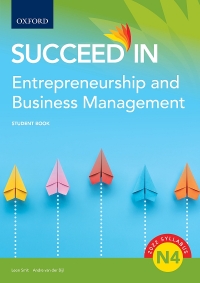 Cover image: Entrepreneurship and Business Management N4