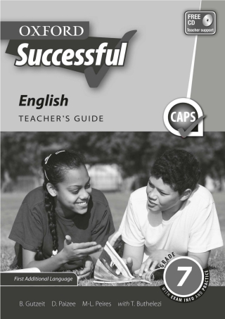 Cover image: Oxford Successful English First Additional Language Grade 7 Teacher's Guide (Perpetual)
