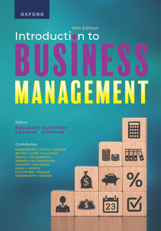 Cover image: Introduction to Business Management 12th edition 9780190739614