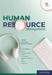 Cover image: Human Resource Management 11th edition 9780190735166