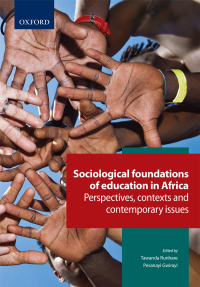 Imagen de portada: Sociological foundations of education in Africa 9780190738525