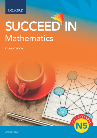 Imagen de portada: Succeed in Mathematics N5 Student Book 1st edition 9780190746186