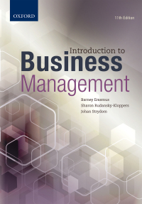 Imagen de portada: Introduction to Business Management 11th edition 9780190745769