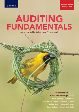 Cover image: Auditing Fundamentals in a South African Context 2nd edition 9780190749040