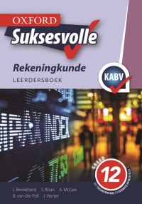 Cover image: Oxford Suksesvolle Rekeningkunde Graad 12 Leerdersboek (Perpetual)