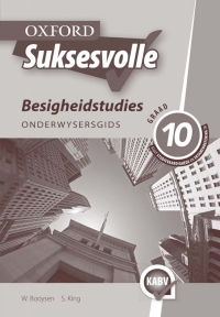 表紙画像: Oxford Suksesvolle Besigheidstudies Graad 10 Onderwysersgids (Perpetual)