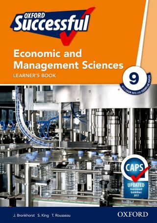 Cover image: Oxford Successful Economic & Management Sciences Grade 9 Teacher's Guide (Perpetual) 9780199049721