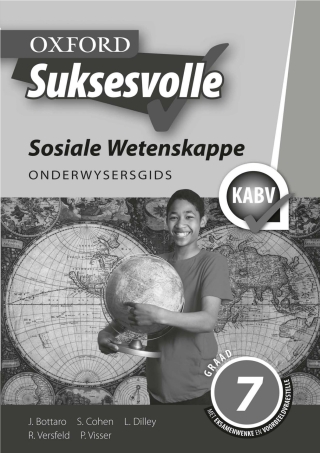 Imagen de portada: Oxford Suksesvolle Sosiale Wetenskappe Graad 7 Onderwysersgids (Perpetual) 9780199056323