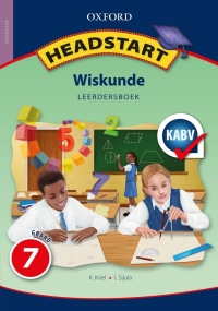 Cover image: Headstart Wiskunde Graad 7 Leerdersboek (Perpetual) 9780199048380