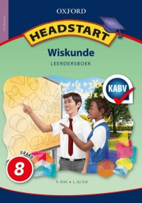 Cover image: Headstart Wiskunde Graad 8 Leerdersboek (Perpetual)