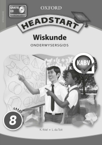 Cover image: Headstart Wiskunde Graad 8 Onderwysersgids (Perpetual)