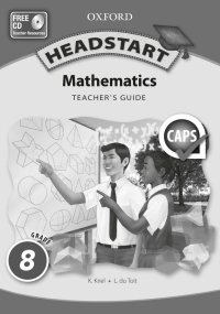 表紙画像: Headstart Mathematics Grade 8 Teacher's Book (Perpetual) 9780199044139