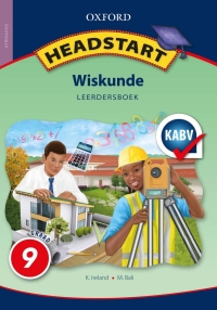 Cover image: Headstart Wiskunde Graad 9 Leerdersboek (Perpertual) 9780195999457