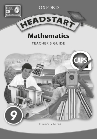 Imagen de portada: Headstart Mathematics Grade 9 Teacher's Book (Perpetual) 9780199059867