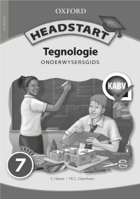 Cover image: Headstart Tegnologie Graad 7 Onderwysersgids  (Perpetual) 9780199047642