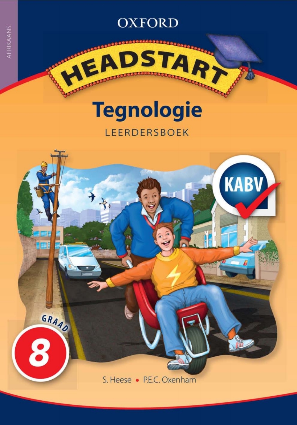 Headstart Tegnologie Gr8 LB (CAPS) (eBook)