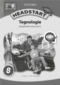 Cover image: Headstart Tegnologie Graad 8 Onderwysersgids (Perpetual)