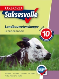 Cover image: Oxford Suksesvolle Landbouwetenskappe Graad 10 Leerdersboek (Perpetual)