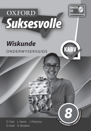 Cover image: Oxford Suksesvolle Wiskunde Graad 8 Onderwysersgids (Perpetual)