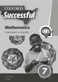 Imagen de portada: Oxford Successful Mathematics Grade 7 Teacher's Guide (Perpetual)