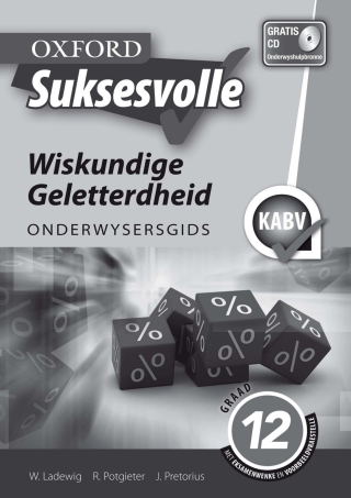 Imagen de portada: Oxford Suksesvolle Wiskundige Geletterdheid Graad 12 Onderwysersgids (Perpetual)