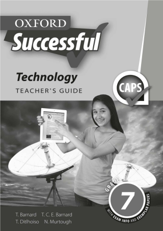 Imagen de portada: Oxford Successful Technology Grade 7 Teacher's Guide (Perpetual)