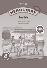 Imagen de portada: Oxford Headstart English First Additional Language Gr 4 Teacher's Guide 1st edition