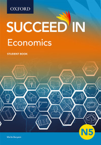 Cover image: Succeed in Economics N5 SB Epub