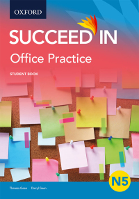 Cover image: Succeed in Office Practice N5