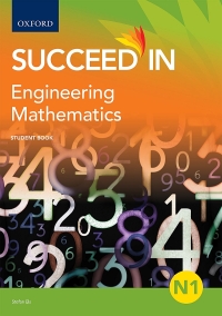 Cover image: Succeed in Engineering Mathematics N1 SB