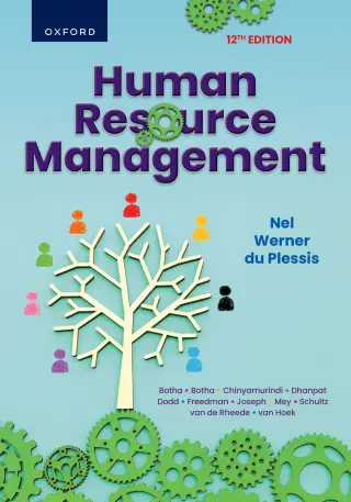 Imagen de portada: Human Resource Management 12th edition