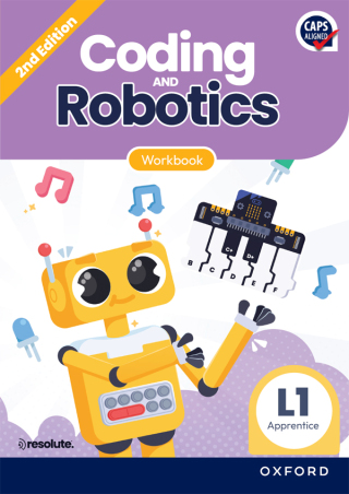 Coding & Robotics APPRENTICE Level 1 Workbook 2e 2nd edition ...
