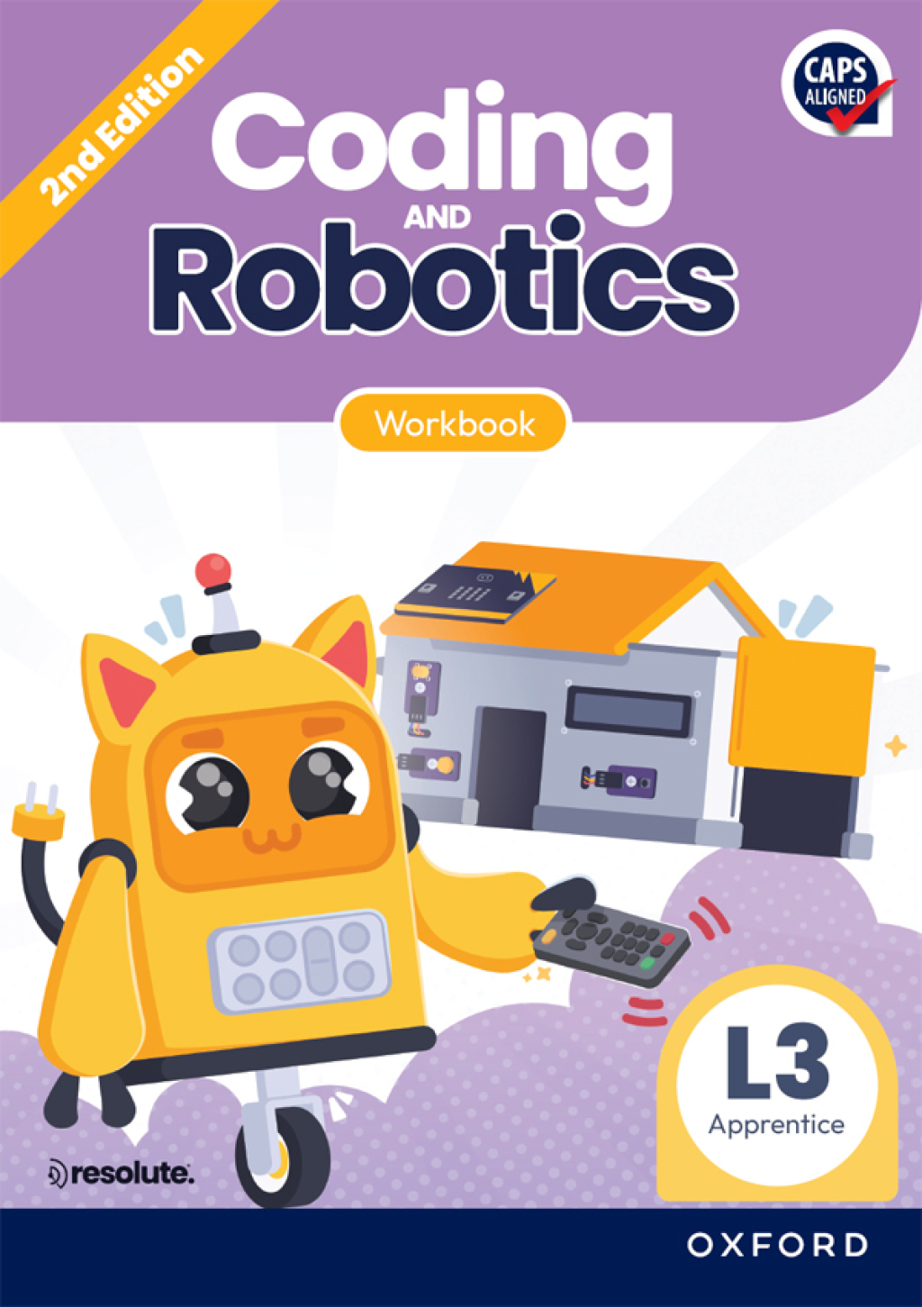 Coding & Robotics APPRENTICE Level 3 Workbook 2e (eBook)