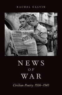 صورة الغلاف: News of War 9780190087630