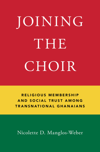 Cover image: Joining the Choir 9780190841041