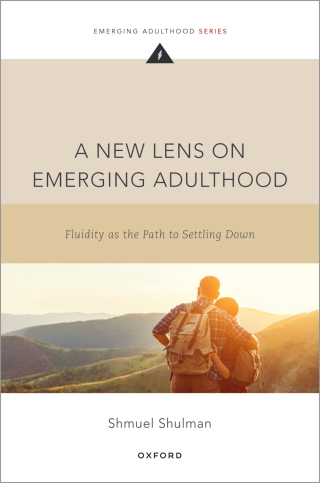 Cover image: A New Lens on Emerging Adulthood 1st edition 9780190841836