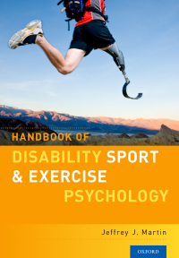 Titelbild: Handbook of Disability Sport and Exercise Psychology 9780190638054