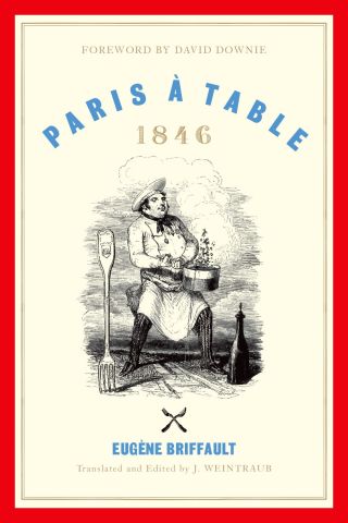 Cover image: Paris à Table 9780190842031