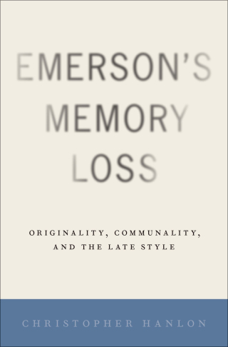 Immagine di copertina: Emerson's Memory Loss 9780190842529