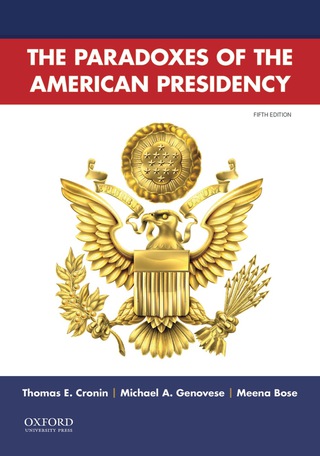 Cover image: Paradoxes of the American Presidency 5th edition 9780190648503