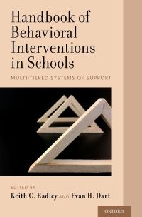 Cover image: Handbook of Behavioral Interventions in Schools 1st edition 9780190843229