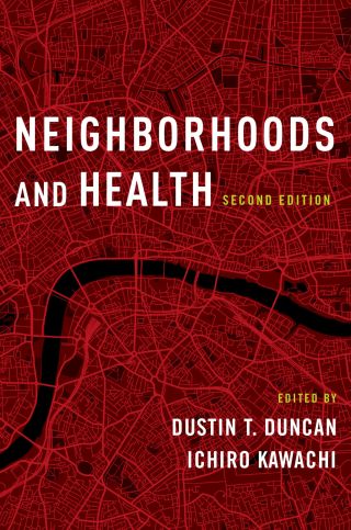 Cover image: Neighborhoods and Health 2nd edition 9780190843502