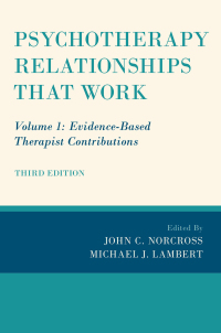 Imagen de portada: Psychotherapy Relationships that Work 3rd edition 9780190843953