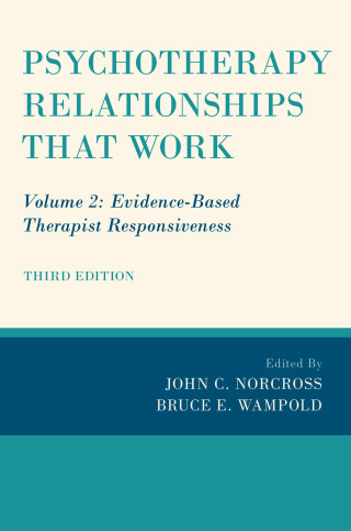 Titelbild: Psychotherapy Relationships that Work 3rd edition 9780190843960